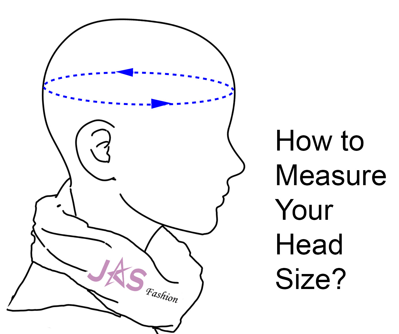 Head Sizes By Age Groups And How To Determine Or Measure Your Head Size